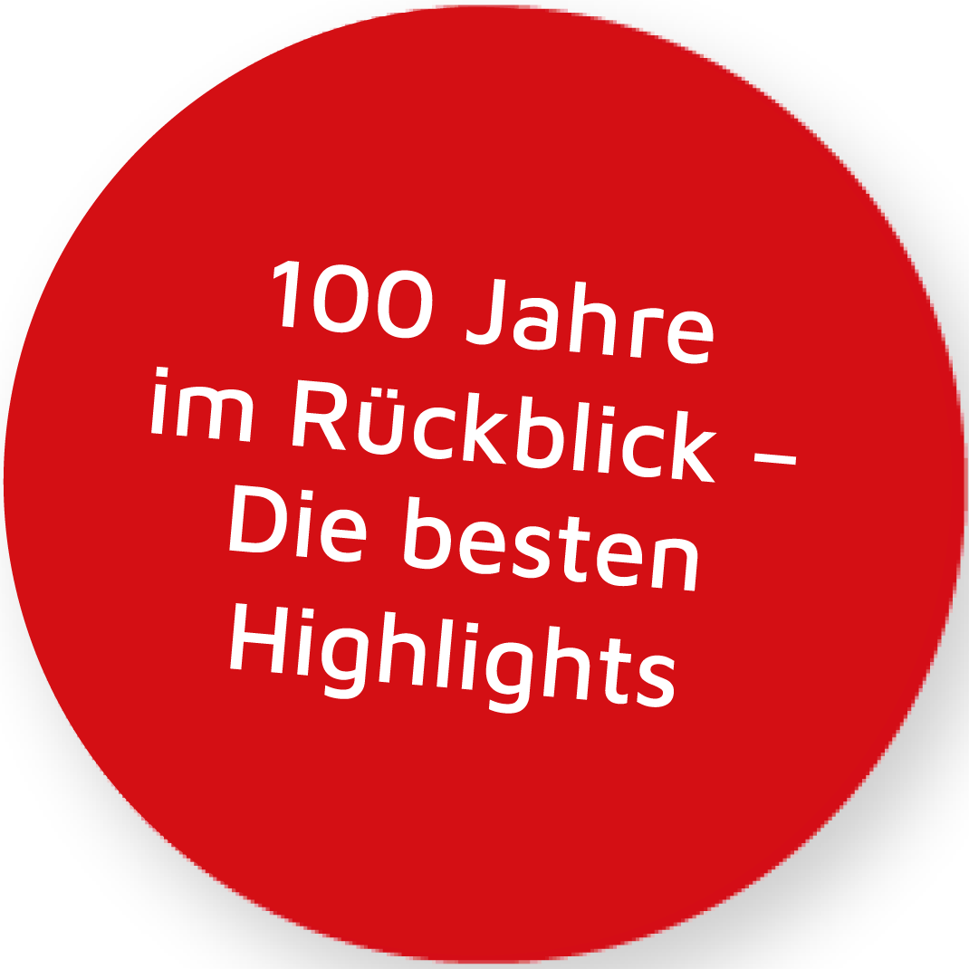 100 Jahre im Rückblick - Die besten Highlights